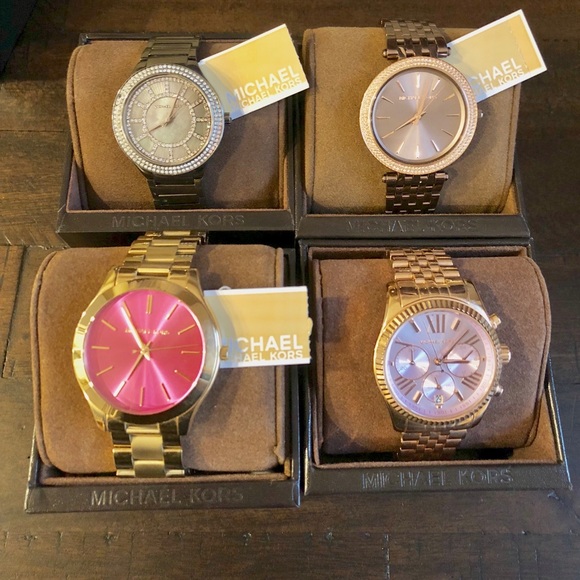 Michael Kors Accessories - Michael Kors Watch Collection - ALL 3!!!